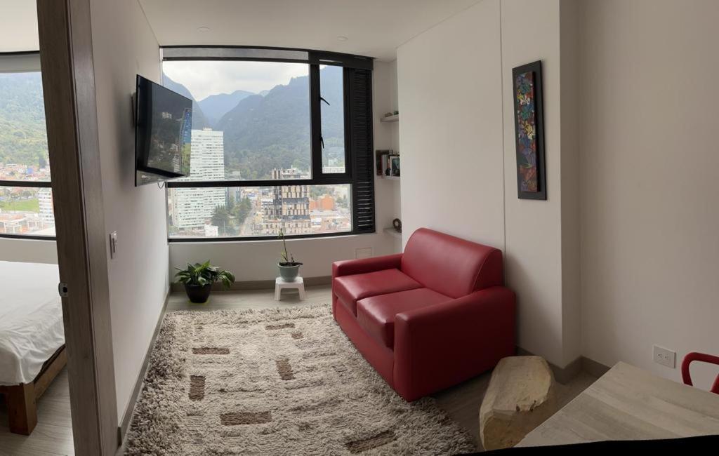 En Torre Barcelona Ve Monserrate Lado The Spotty Apartamento *