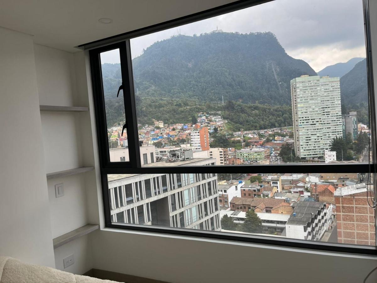 En Torre Barcelona Ve Monserrate Lado The Spotty Apartamento Bogotá